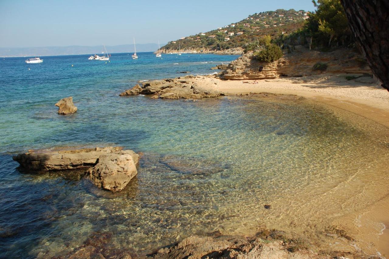 Beautiful Renovated Studio With View- Old Hyères Exteriör bild