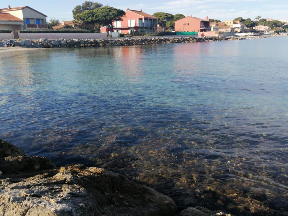 Beautiful Renovated Studio With View- Old Hyères Exteriör bild